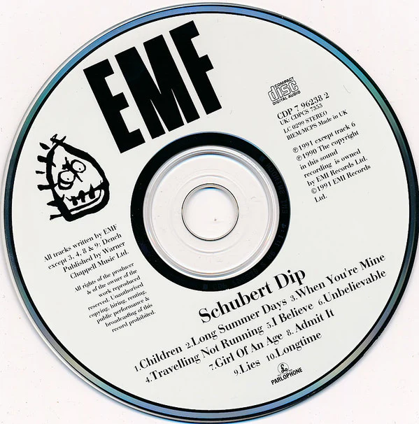 EMF - Schubert Dip (CD, Album) - Image 3