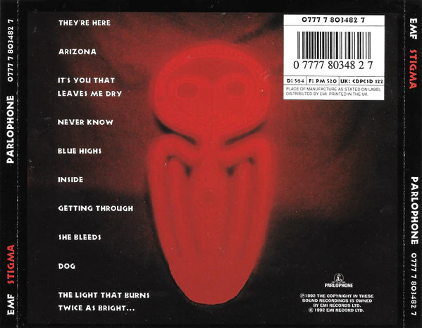 EMF - Stigma (CD, Album) - Image 2