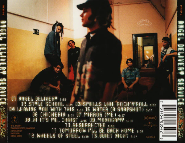 Emil Bulls - Angel Delivery Service (CD, Album) - Image 2