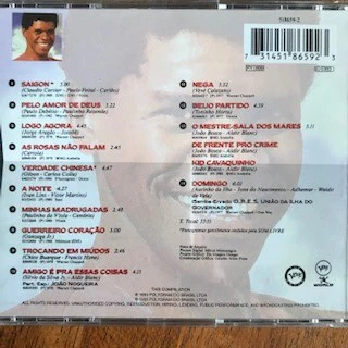 Emilio Santiago - Minha Historia (CD, Comp) - Image 3