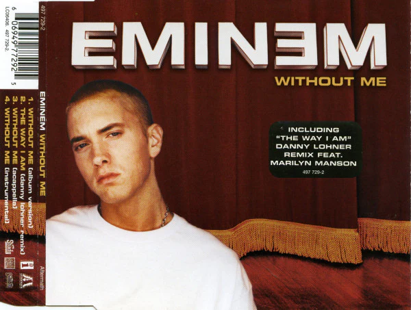 Eminem - Without Me (CD, Maxi) - Image 3
