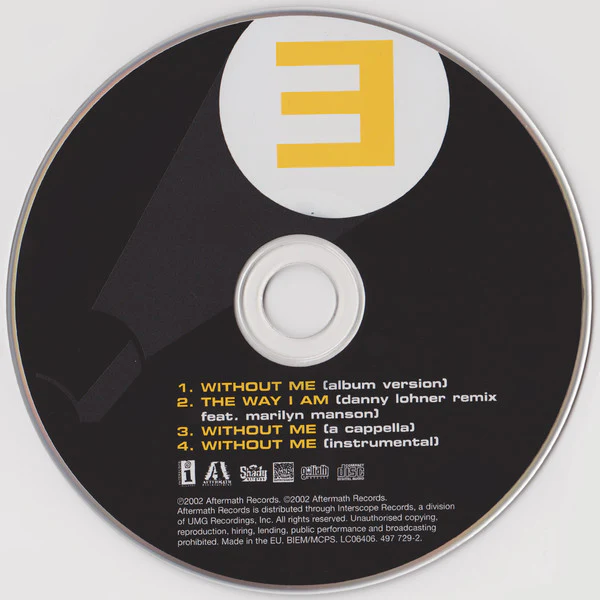 Eminem - Without Me (CD, Maxi) - Image 5