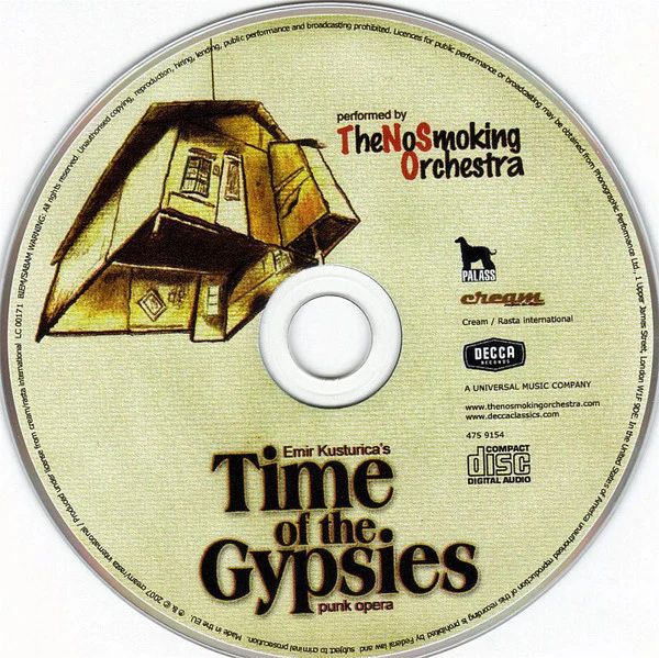 Emir Kusturica & The No Smoking Orchestra - Time Of The Gypsies (CD, Album) - Image 3