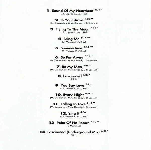 Emjay - In Your Arms (CD, Album) - Image 3