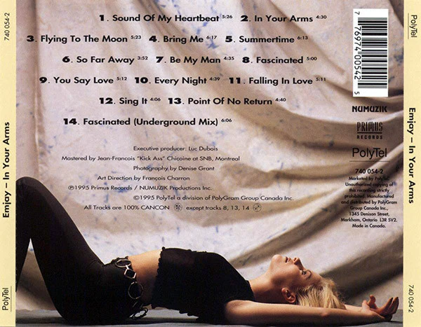 Emjay - In Your Arms (CD, Album) - Image 5