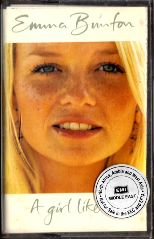 Emma Bunton - A Girl Like Me (Cass, Album)