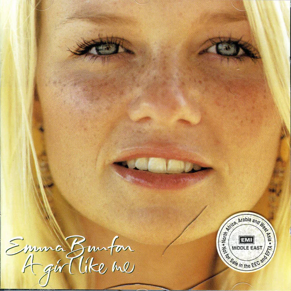 Emma Bunton - A Girl Like Me (CD, Album, Enh)