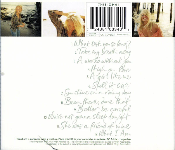 Emma Bunton - A Girl Like Me (CD, Album, Enh) - Image 2