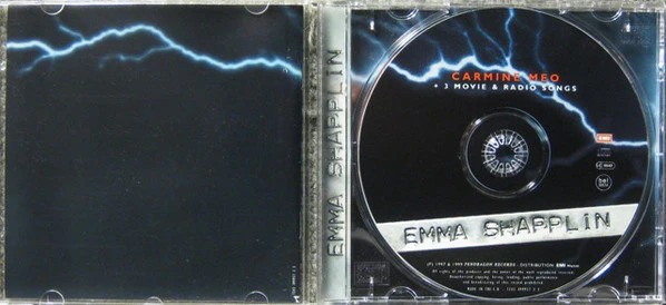 Emma Shapplin - Carmine Meo + 3 Movie & Radio Songs (CD, Album) - Image 4