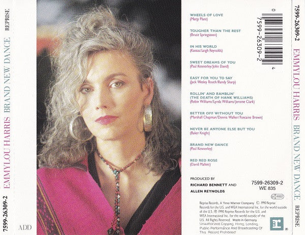 Emmylou Harris - Brand New Dance (CD, Album) - Image 3