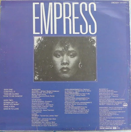 Empress - Empress (LP, Album) - Image 2