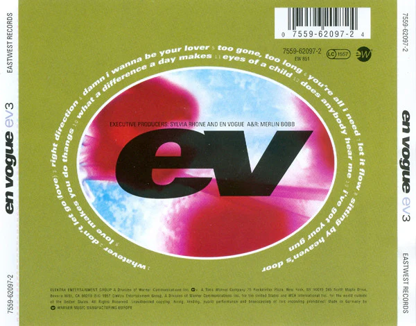 En Vogue - EV3 (CD, Album) - Image 2