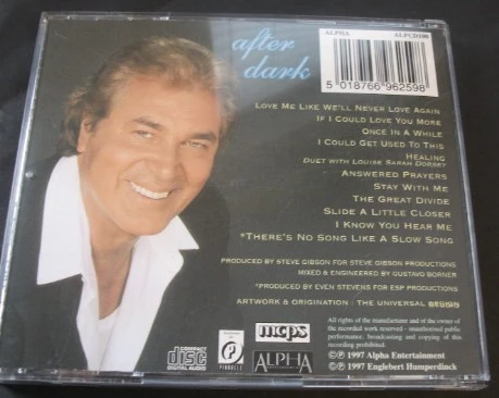 Engelbert Humperdinck - After Dark (CD, Comp) - Image 4