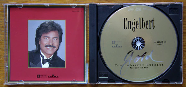 Engelbert Humperdinck - Gold (CD, Comp) - Image 3