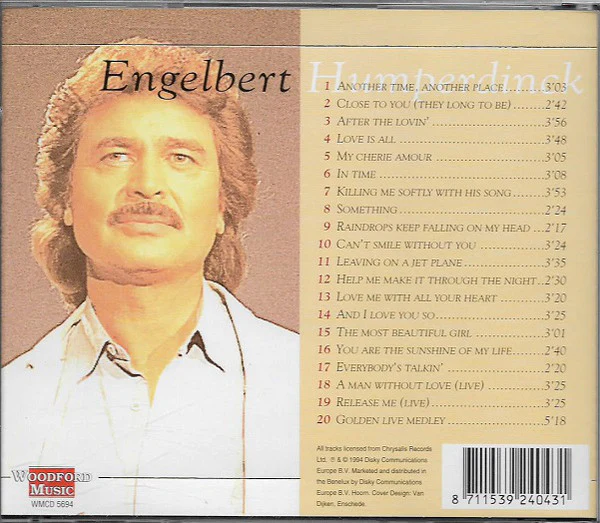 Engelbert Humperdinck - His Greatest Hits (CD, Comp) - Image 2