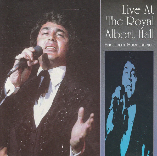 Engelbert Humperdinck - Live At The Royal Albert Hall (CD, Album)