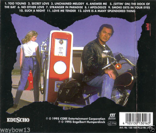 Engelbert Humperdinck - Love Unchaind (CD) - Image 2