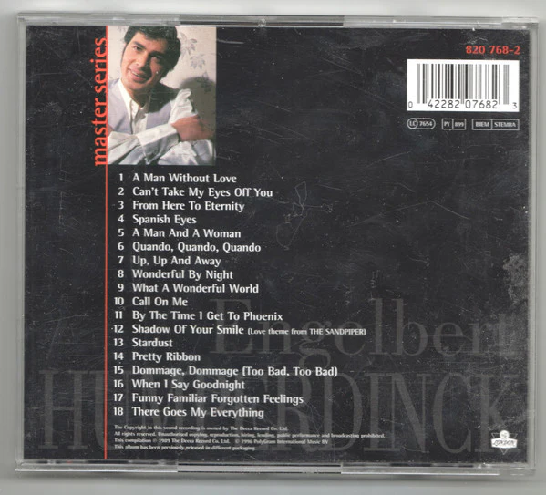 Engelbert Humperdinck - Master Series (CD, Album, RE) - Image 3