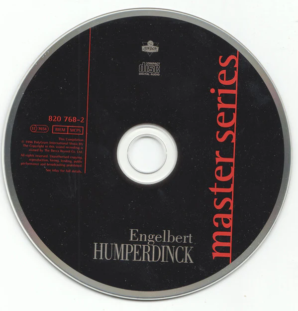 Engelbert Humperdinck - Master Series (CD, Album, RE) - Image 4