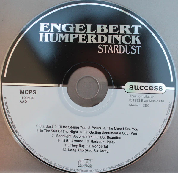Engelbert Humperdinck - Stardust (CD, Comp) - Image 5