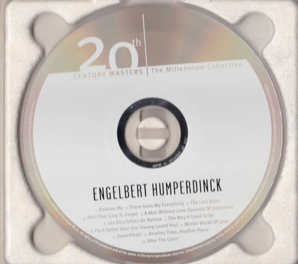 Engelbert Humperdinck - The Best Of Engelbert Humperdinck (CD, Comp, RE, Eco) - Image 3