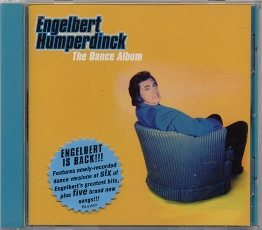 Engelbert Humperdinck - The Dance Album (CD, Album)