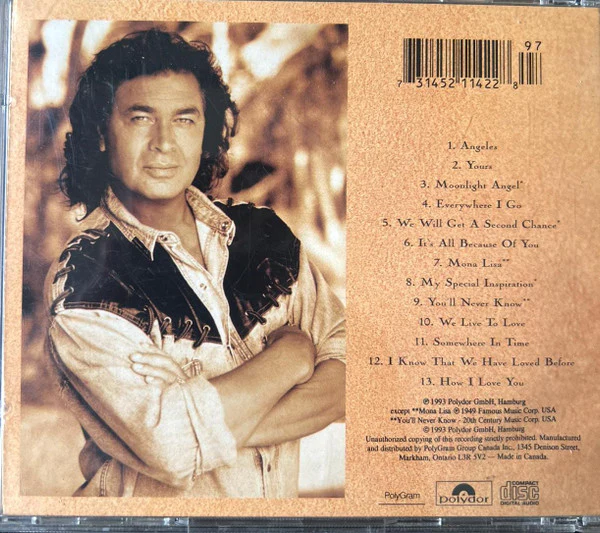 Engelbert Humperdinck - Yours (CD, Album) - Image 2