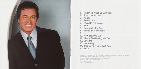 Engelbert* - I Want To Wake Up With You (CD, Album) - Image 3