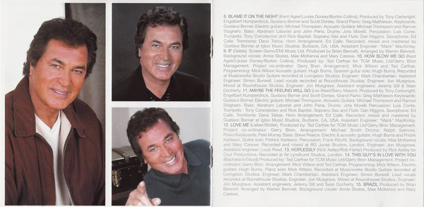 Engelbert* - I Want To Wake Up With You (CD, Album) - Image 5