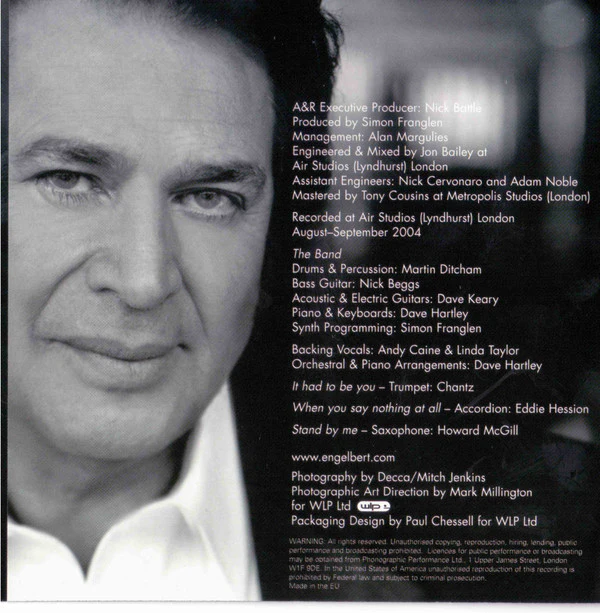 Engelbert* - Let There Be Love (CD, Album) - Image 2