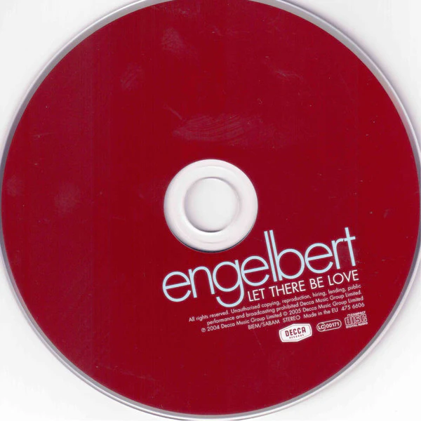Engelbert* - Let There Be Love (CD, Album) - Image 5