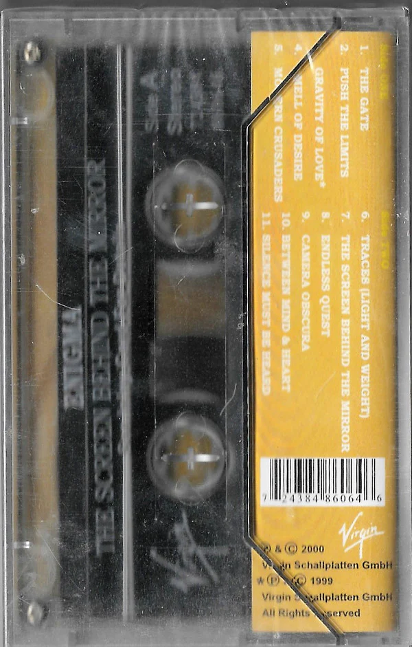 Enigma - The Screen Behind The Mirror (Cass, Album) - Image 2