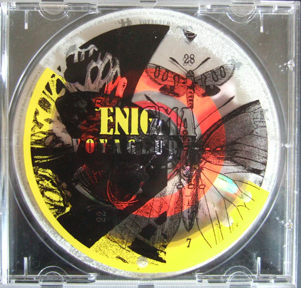 Enigma - Voyageur (CD, Album)