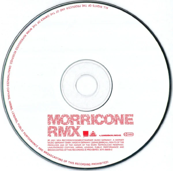 Ennio Morricone - Morricone Rmx (CD, Comp) - Image 3