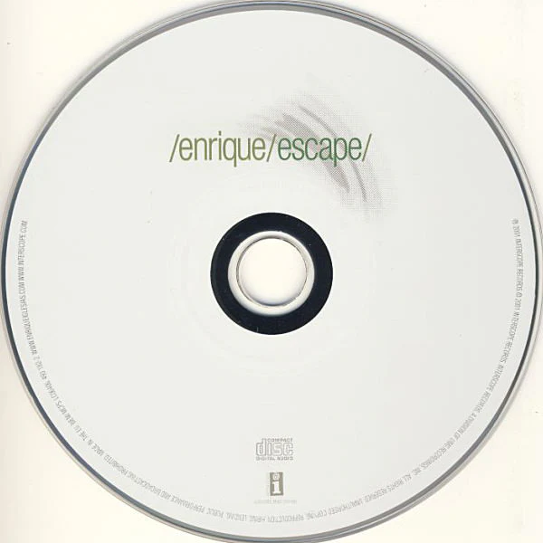 Enrique* - Escape (CD, Album, Uni) - Image 3