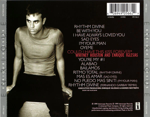 Enrique Iglesias - Enrique (CD, Album) - Image 2