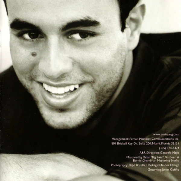 Enrique Iglesias - Enrique (CD, Album) - Image 5
