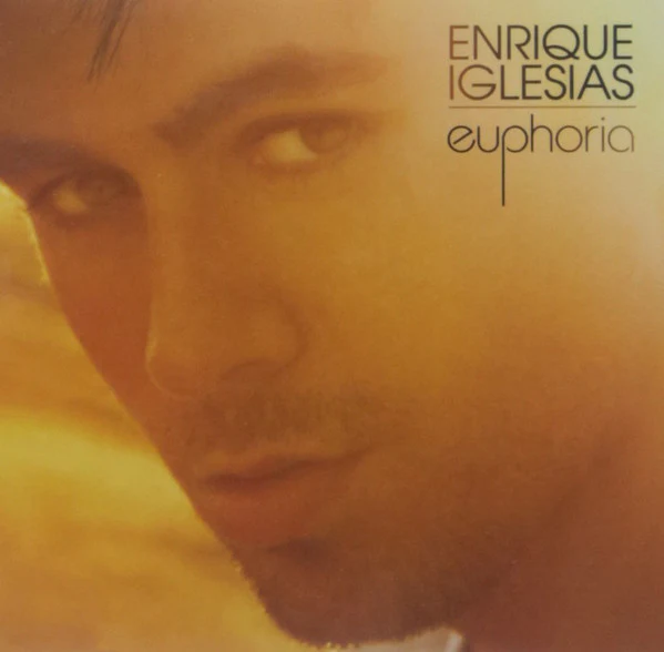 Enrique Iglesias - Euphoria (CD, Album)