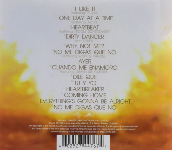 Enrique Iglesias - Euphoria (CD, Album) - Image 2