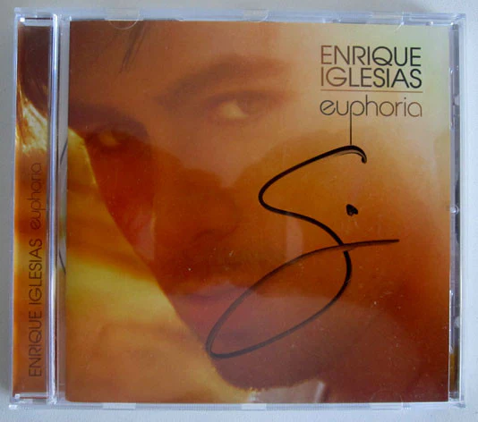 Enrique Iglesias - Euphoria (CD, Album) - Image 4