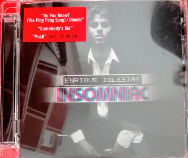 Enrique Iglesias - Insomniac (CD, Album, Sup)