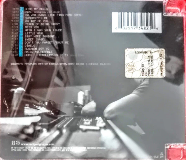 Enrique Iglesias - Insomniac (CD, Album, Sup) - Image 2
