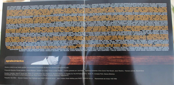 Enrique Iglesias - Quizás (CD, Album) - Image 2