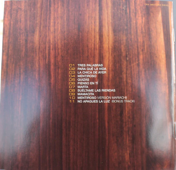 Enrique Iglesias - Quizás (CD, Album) - Image 3