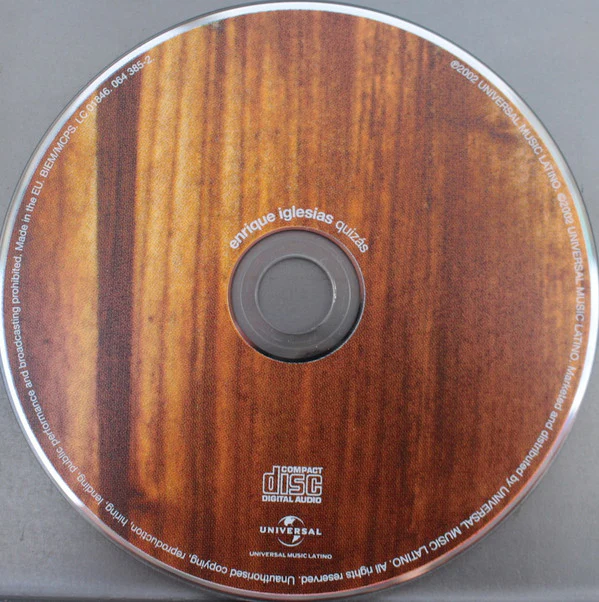 Enrique Iglesias - Quizás (CD, Album) - Image 5