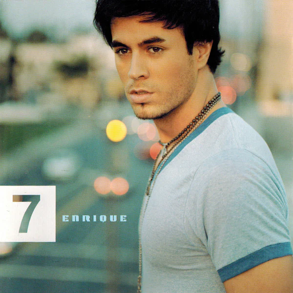 Enrique Iglesias - Seven (CD, Album)