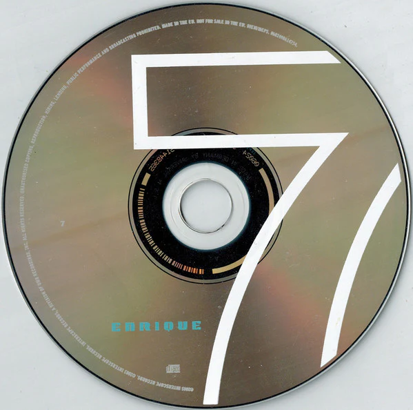 Enrique Iglesias - Seven (CD, Album) - Image 3