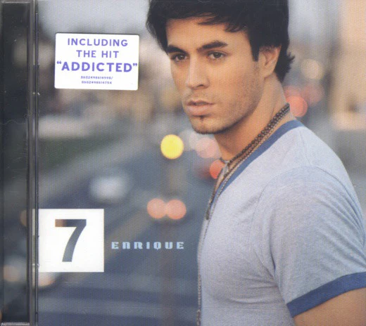 Enrique Iglesias - Seven (CD, Album) - Image 5