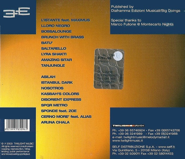 Ensemble Ethnique - ChilLounge Sin Fronteras (CD, Album) - Image 3