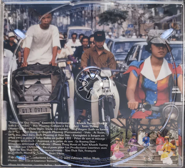 Ensemble Tiéng Hát Quê Húong* - De Saigon À Hanoi: Chants Et Musique Traditionnels Du Viêtnam (CD, Album) - Image 3